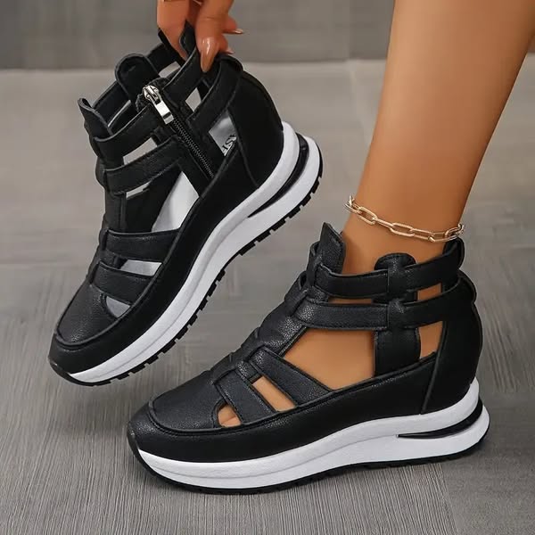 Luma Wedge Sandals for Women | Lightweight, Breathable Material - Hartwella