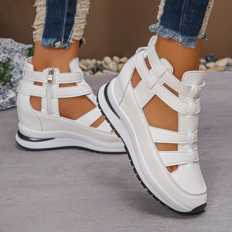 Luma Wedge Sandals for Women | Lightweight, Breathable Material - Hartwella