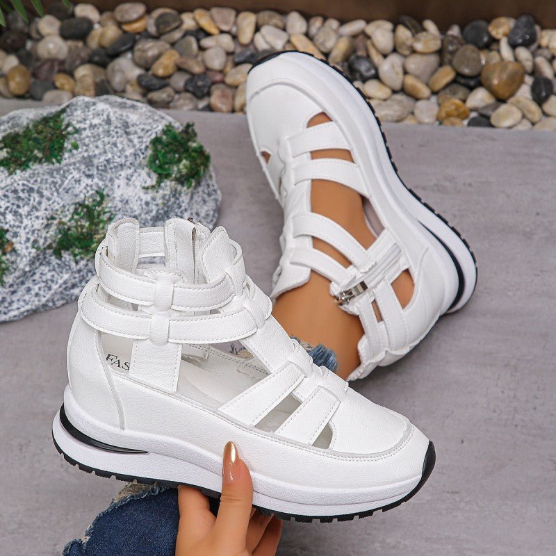 Luma Wedge Sandals for Women | Lightweight, Breathable Material - Hartwella
