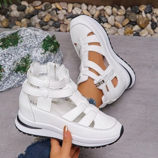 Luma Wedge Sandals for Women | Lightweight, Breathable Material - Hartwella