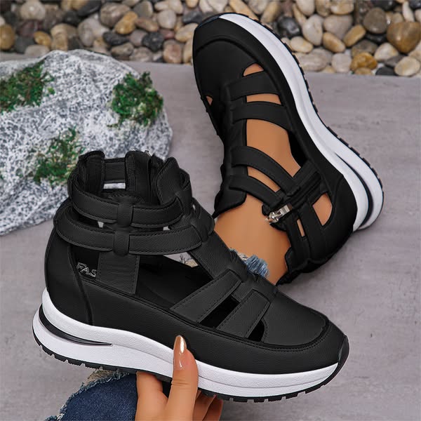 Luma Wedge Sandals for Women | Lightweight, Breathable Material - Hartwella