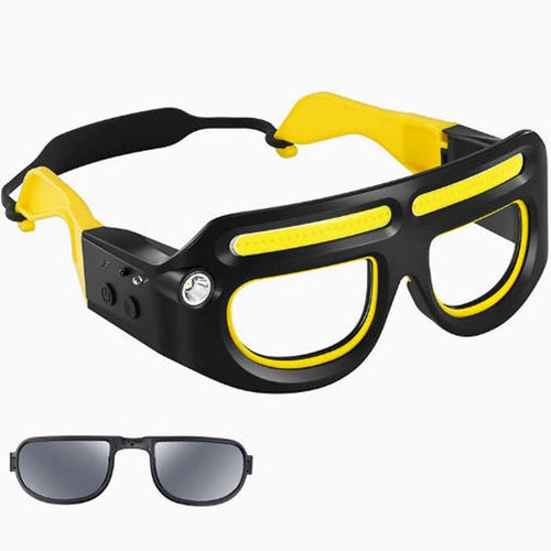 LumaVision Glasses | Ultra - Lightweight LED Illumination - Hartwella