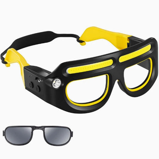 LumaVision Glasses | Ultra - Lightweight LED Illumination - Hartwella