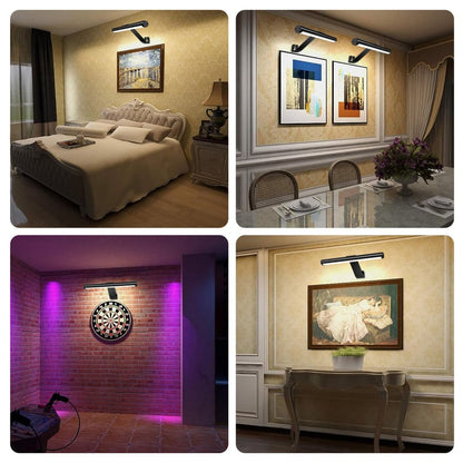 Lumi Picture Light | Wireless, Battery Operated, Remote Control - Hartwella