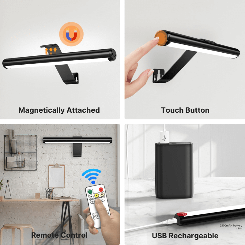 Lumi Picture Light | Wireless, Battery Operated, Remote Control - Hartwella