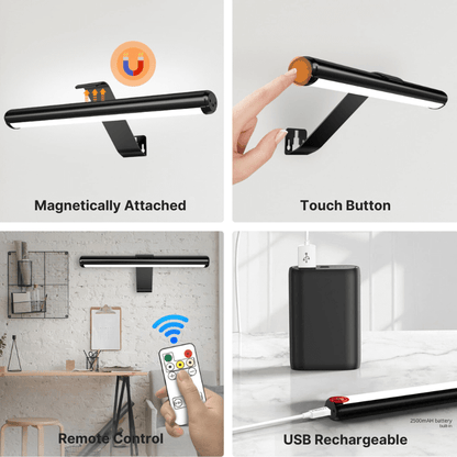 Lumi Picture Light | Wireless, Battery Operated, Remote Control - Hartwella