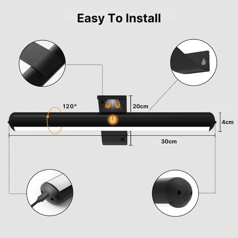 Lumi Picture Light | Wireless, Battery Operated, Remote Control - Hartwella