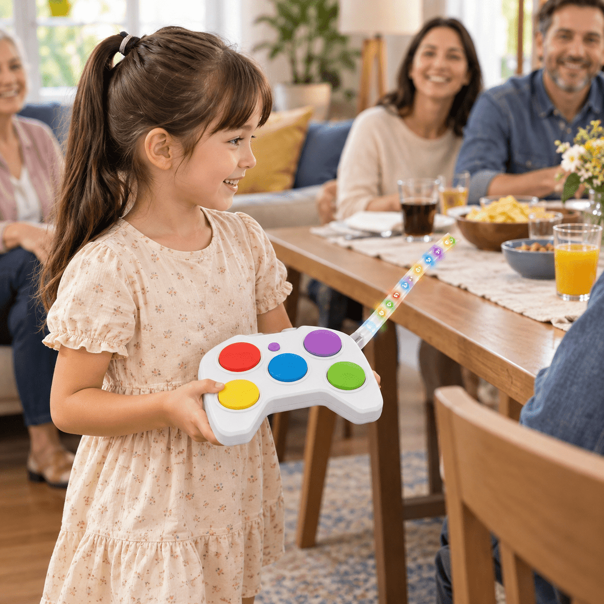 Lumibop™ Interactive LED Reflex Game