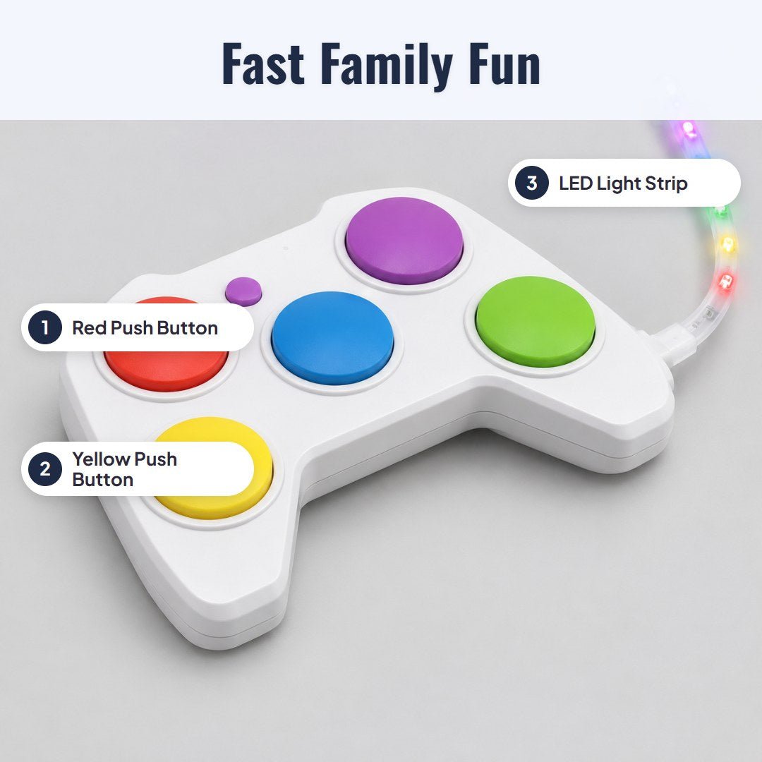 Lumibop™ Interactive LED Reflex Game - Hartwella