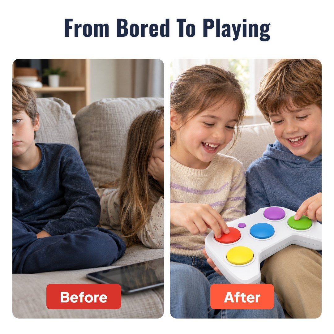 Lumibop™ Interactive LED Reflex Game - Hartwella