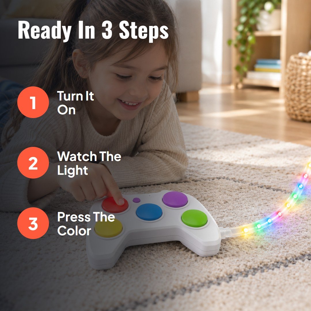 Lumibop™ Interactive LED Reflex Game