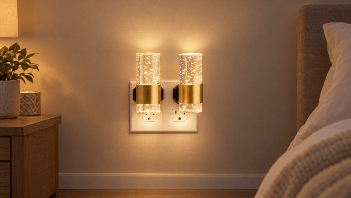 Lumio™ Bubble Acrylic Night Light