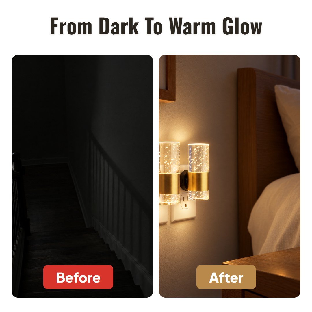 Lumio™ Bubble Acrylic Night Light