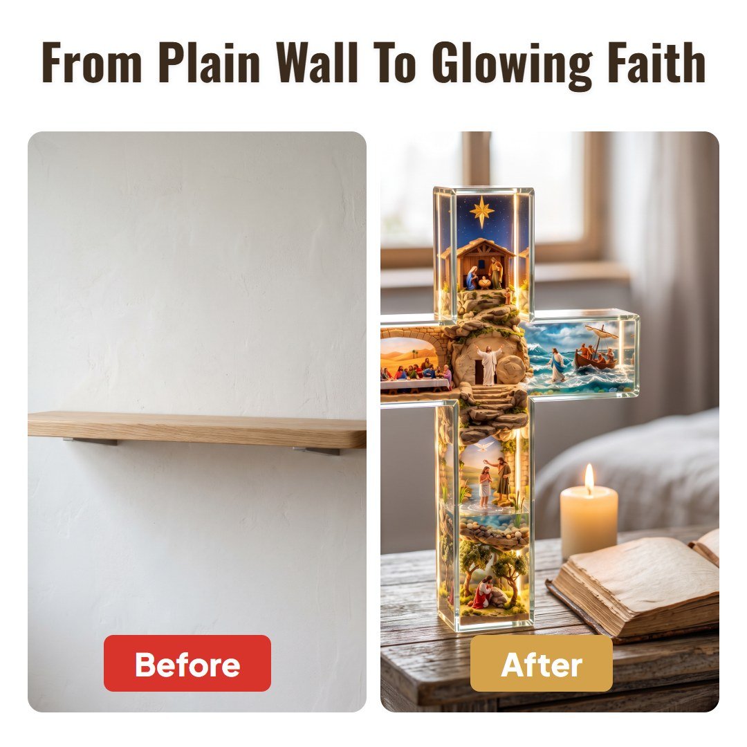 Lumira™ Illuminated Cross