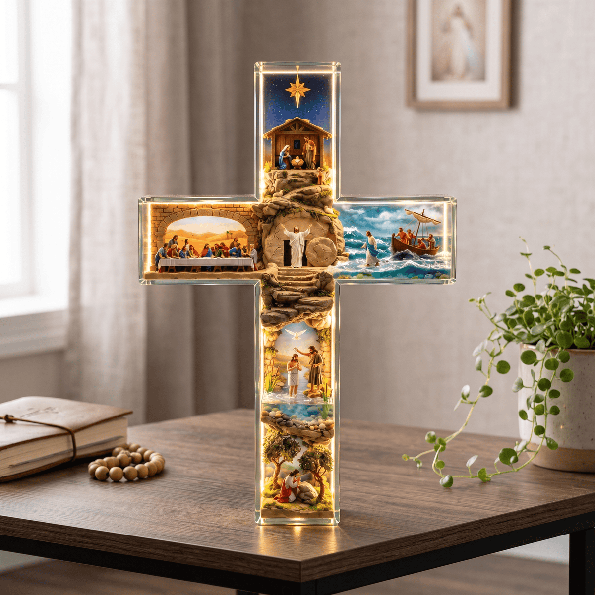 Lumira™ Illuminated Cross