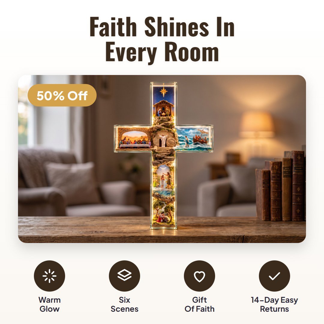Lumira™ Illuminated Cross