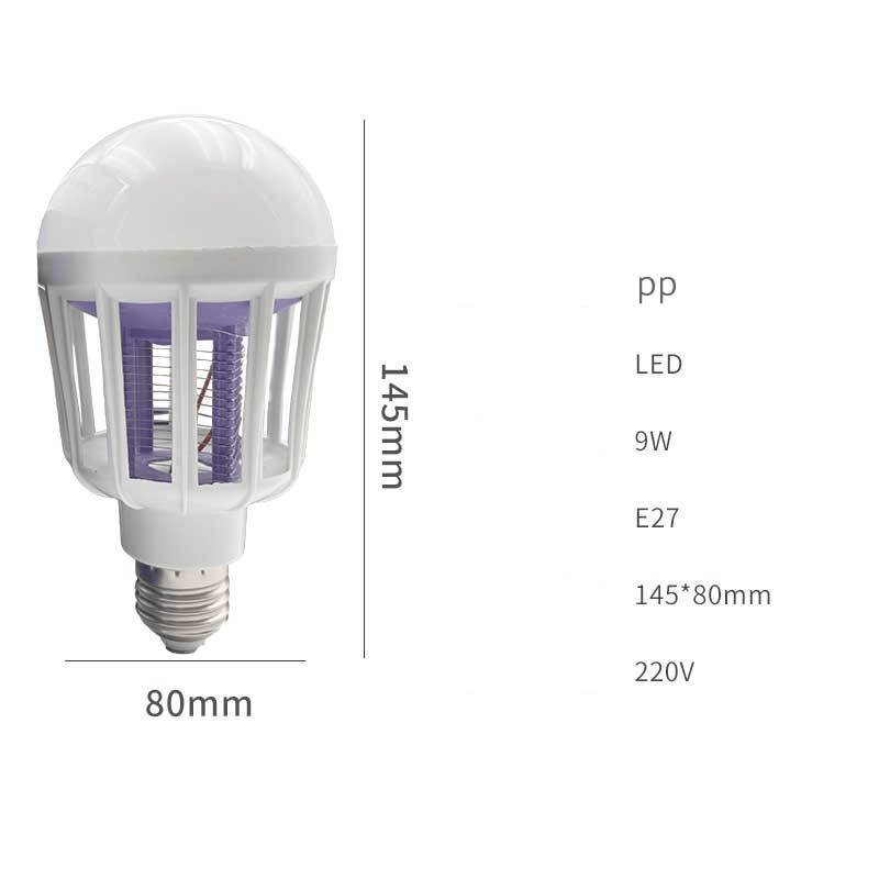 Lumo Bug Zapper Lamp | 2 - in - 1 LED, Silent Operation, Indoor/Outdoor Use - Hartwella