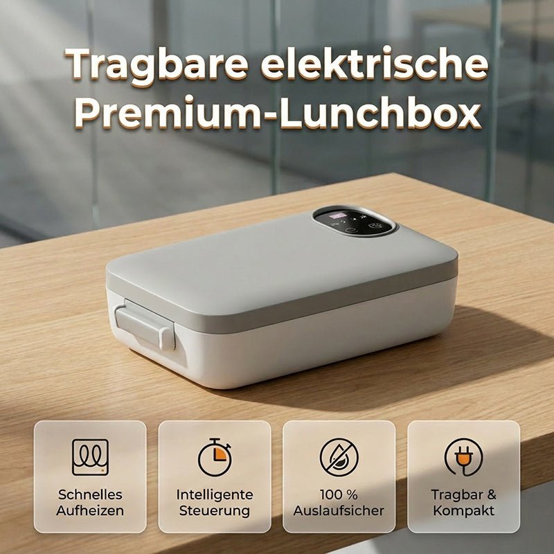 Lumo Electric Lunch Box | Self-Heating, Portable, Rechargeable - Hartwella