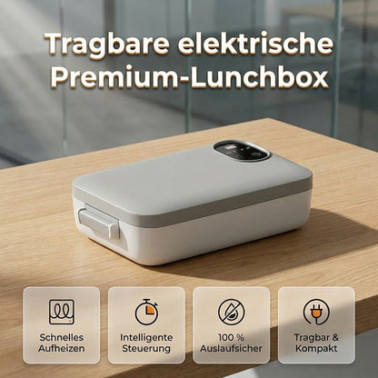Lumo Electric Lunch Box | Self-Heating, Portable, Rechargeable - Hartwella