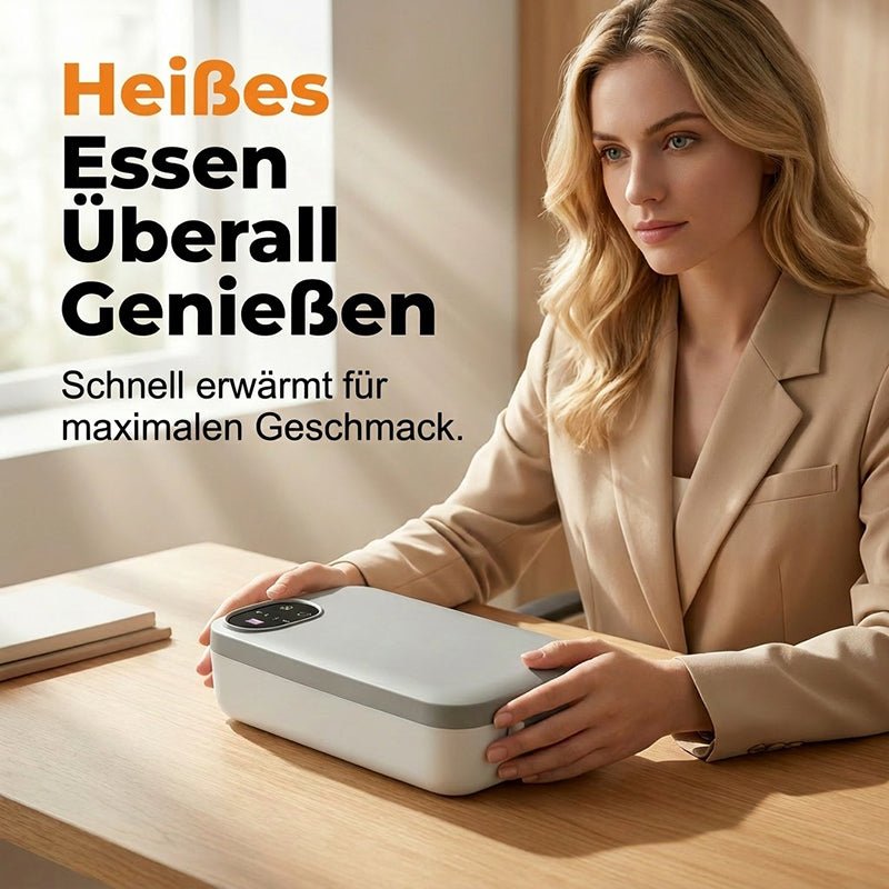 Lumo Electric Lunch Box | Self-Heating, Portable, Rechargeable - Hartwella