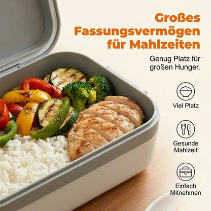 Lumo Electric Lunch Box | Self-Heating, Portable, Rechargeable - Hartwella