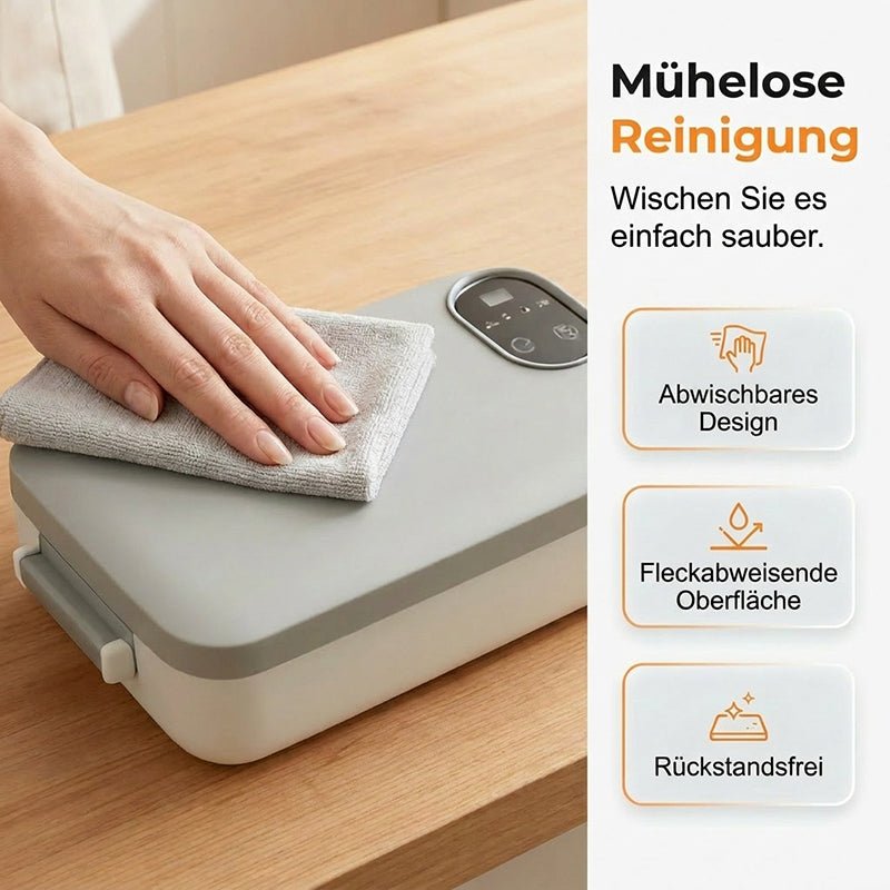 Lumo Electric Lunch Box | Self-Heating, Portable, Rechargeable - Hartwella