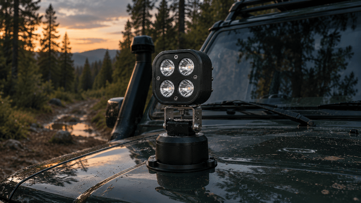 Lumtra™ 360° Rotating LED Pod Light - Hartwella