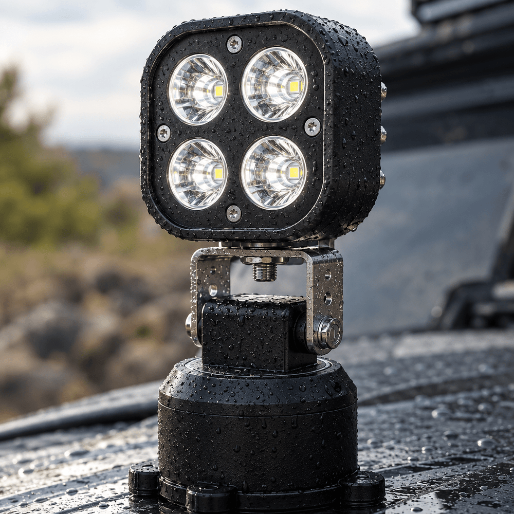 Bright 4-LED Matrix