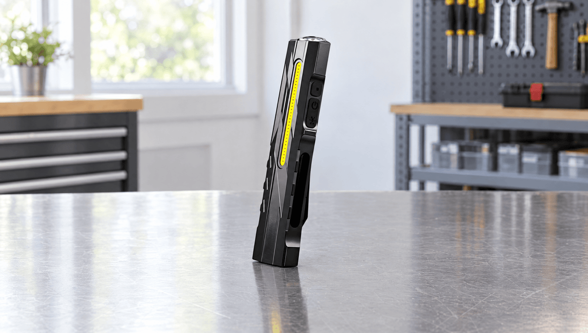 Lumvo™ Multi-Function LED Flashlight - Hartwella