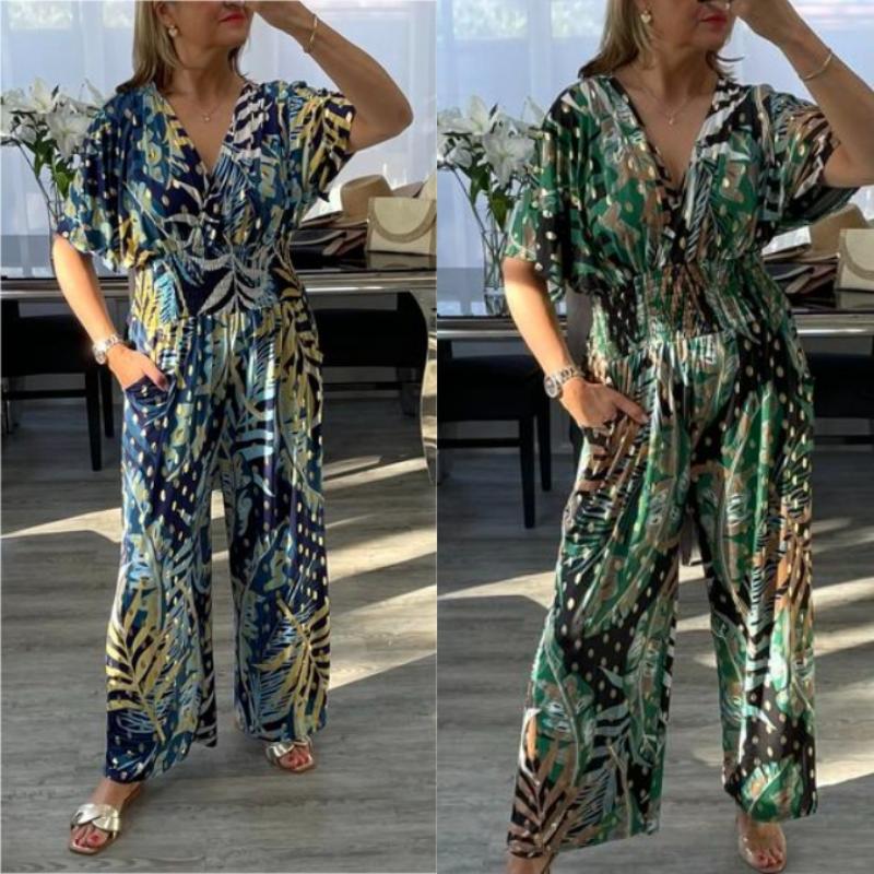 Luna Bodysuit | Leaf Print, Plus Size - Hartwella