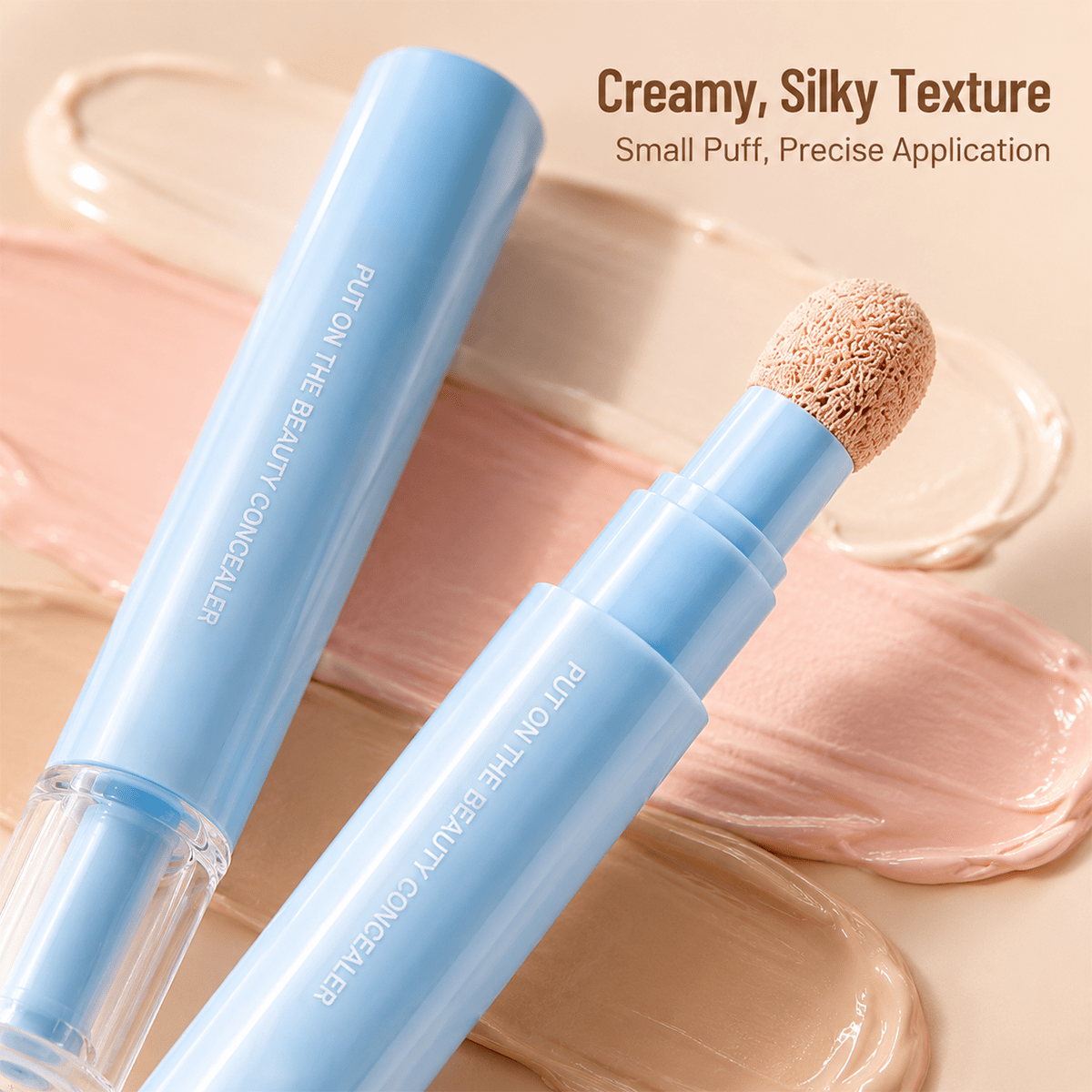 Luna Concealer Pen | Lightweight, Full-Coverage, 24-Hour Wear - Hartwella