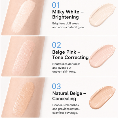 Luna Concealer Pen | Lightweight, Full-Coverage, 24-Hour Wear - Hartwella