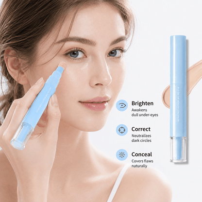 Luna Concealer Pen | Lightweight, Full-Coverage, 24-Hour Wear - Hartwella