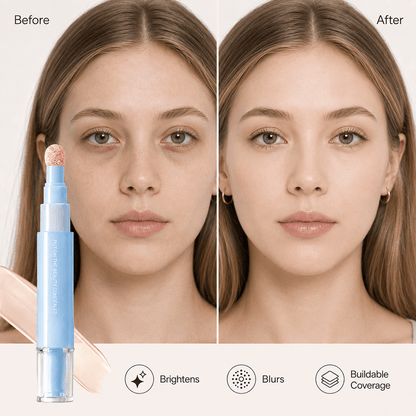 Luna Concealer Pen | Lightweight, Full-Coverage, 24-Hour Wear - Hartwella