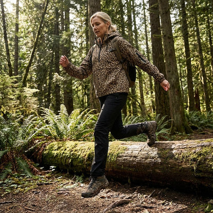 Luna Hooded Jacket | Waterproof, Plush-Lined, Adjustable Waist - Hartwella