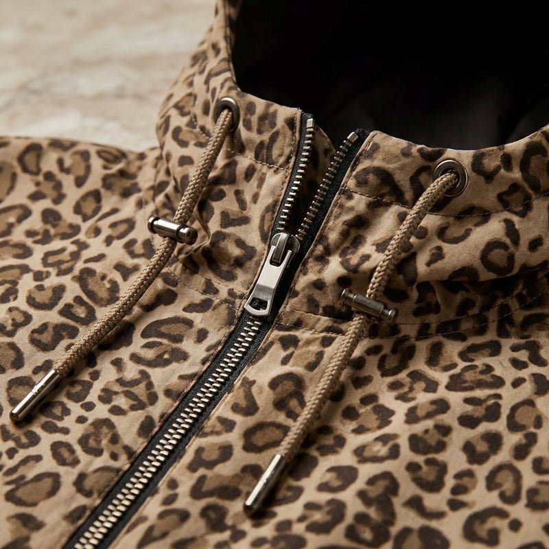 Luna Hooded Jacket | Waterproof, Plush-Lined, Adjustable Waist - Hartwella