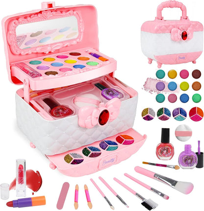 Luna Makeup Kit | Non - Toxic, Washable Play Set - Hartwella