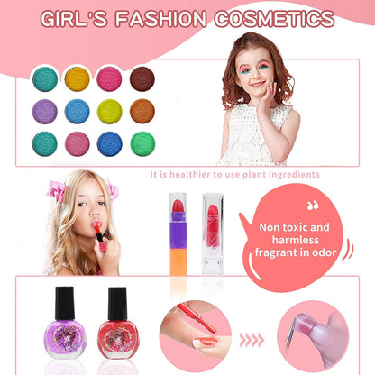 Luna Makeup Kit | Non - Toxic, Washable Play Set - Hartwella