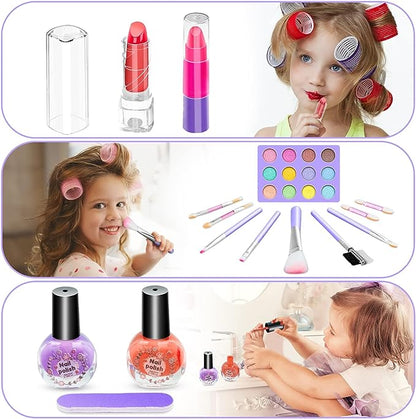 Luna Makeup Kit | Non - Toxic, Washable Play Set - Hartwella