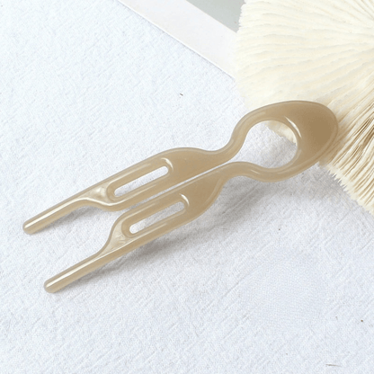 Lunara Hair Pins Set | Effortless Updos, 6 Pieces, Ideal Hair Clips for Thick Hair - Hartwella