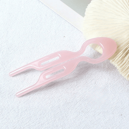 Lunara Hair Pins Set | Effortless Updos, 6 Pieces, Ideal Hair Clips for Thick Hair - Hartwella