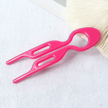 Lunara Hair Pins Set | Effortless Updos, 6 Pieces, Ideal Hair Clips for Thick Hair - Hartwella