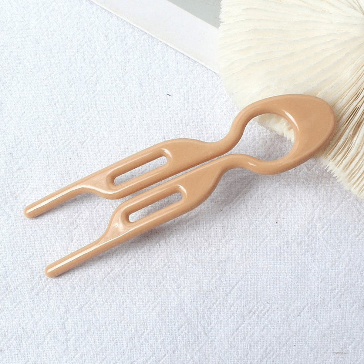 Lunara Hair Pins Set | Effortless Updos, 6 Pieces, Ideal Hair Clips for Thick Hair - Hartwella