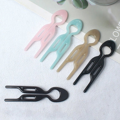 Lunara Hair Pins Set | Effortless Updos, 6 Pieces, Ideal Hair Clips for Thick Hair - Hartwella