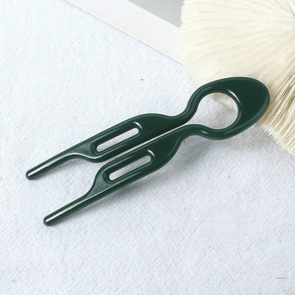 Lunara Hair Pins Set | Effortless Updos, 6 Pieces, Ideal Hair Clips for Thick Hair - Hartwella