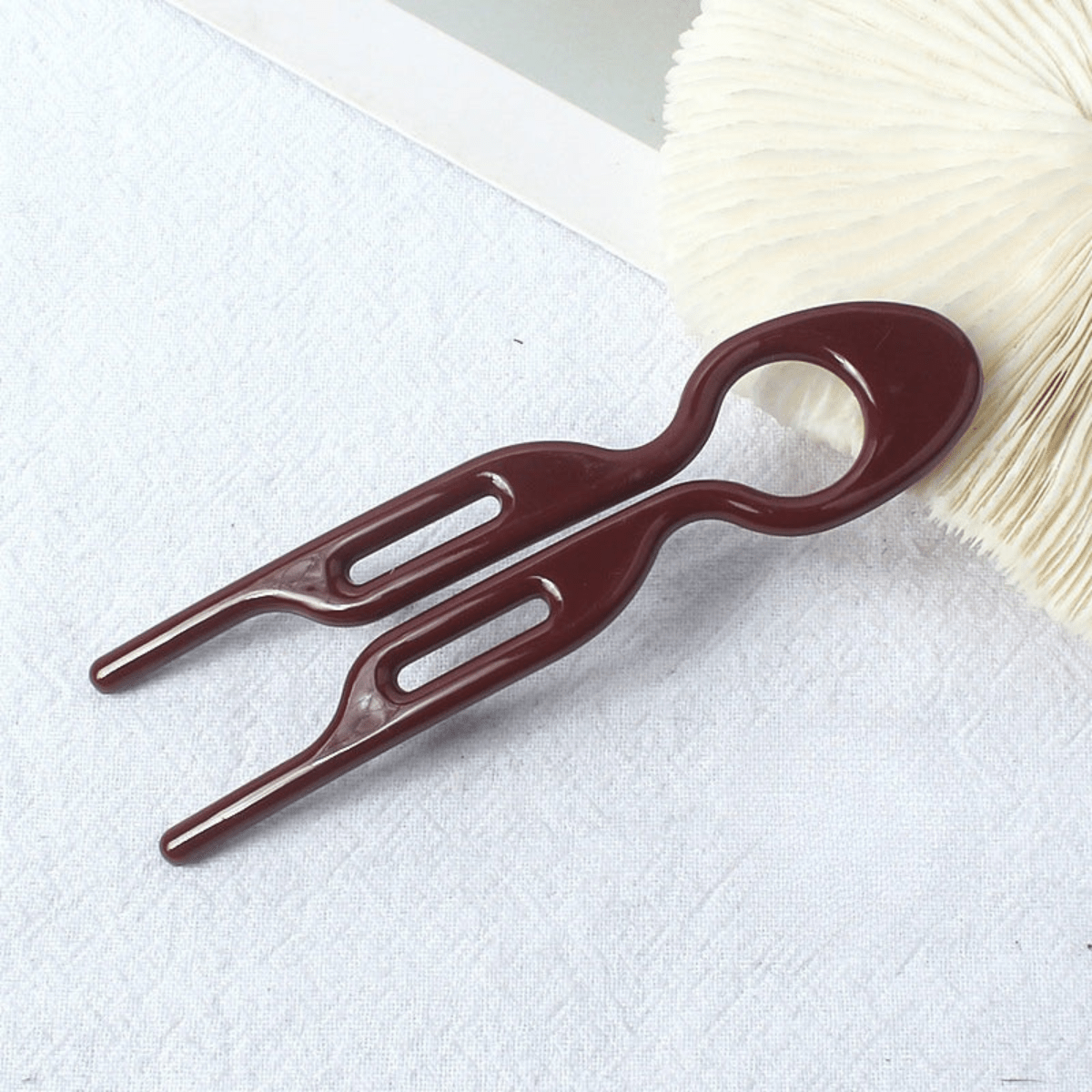 Lunara Hair Pins Set | Effortless Updos, 6 Pieces, Ideal Hair Clips for Thick Hair - Hartwella
