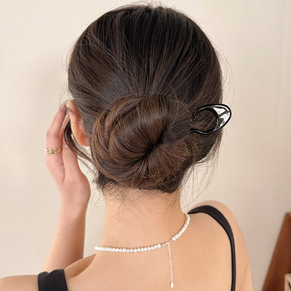 Lunara Hair Pins Set | Effortless Updos, 6 Pieces, Ideal Hair Clips for Thick Hair - Hartwella