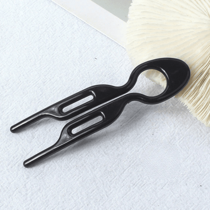 Lunara Hair Pins Set | Effortless Updos, 6 Pieces, Ideal Hair Clips for Thick Hair - Hartwella