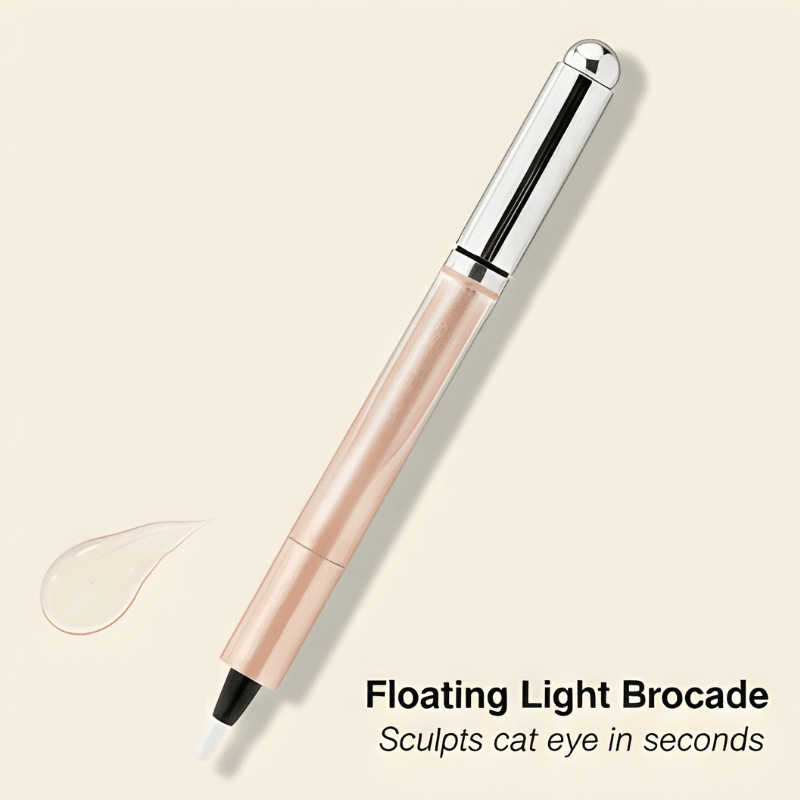 Lunelle Nail Pen | 2 - in - 1 Magnetic with Precision Brush Applicator - Hartwella