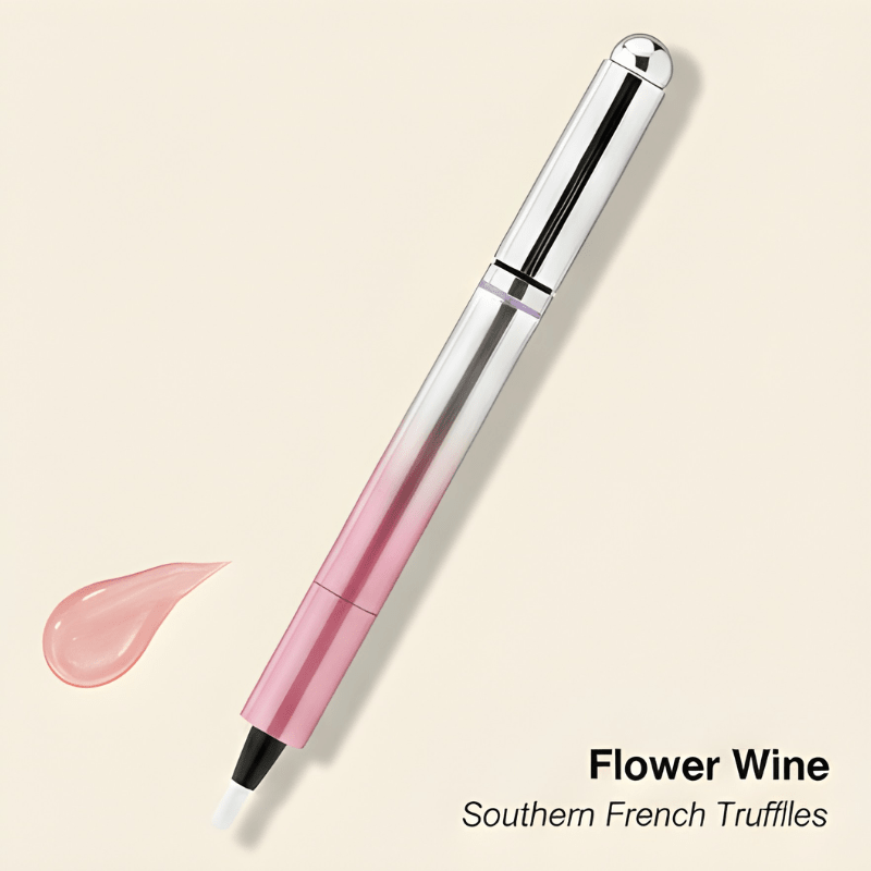 Lunelle Nail Pen | 2 - in - 1 Magnetic with Precision Brush Applicator - Hartwella